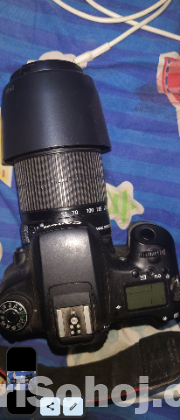 Canon 760d with 55-250 lens